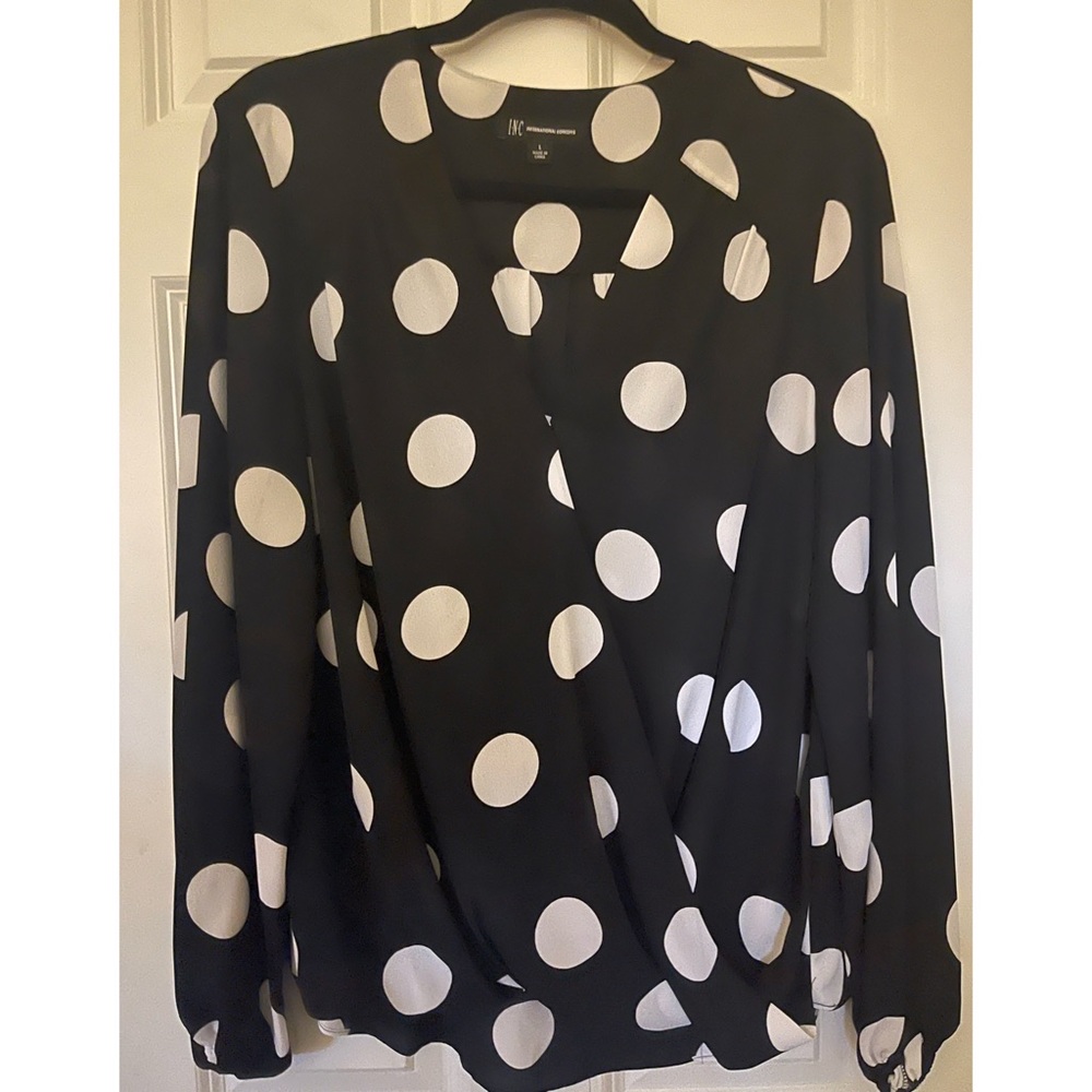 INC blouse